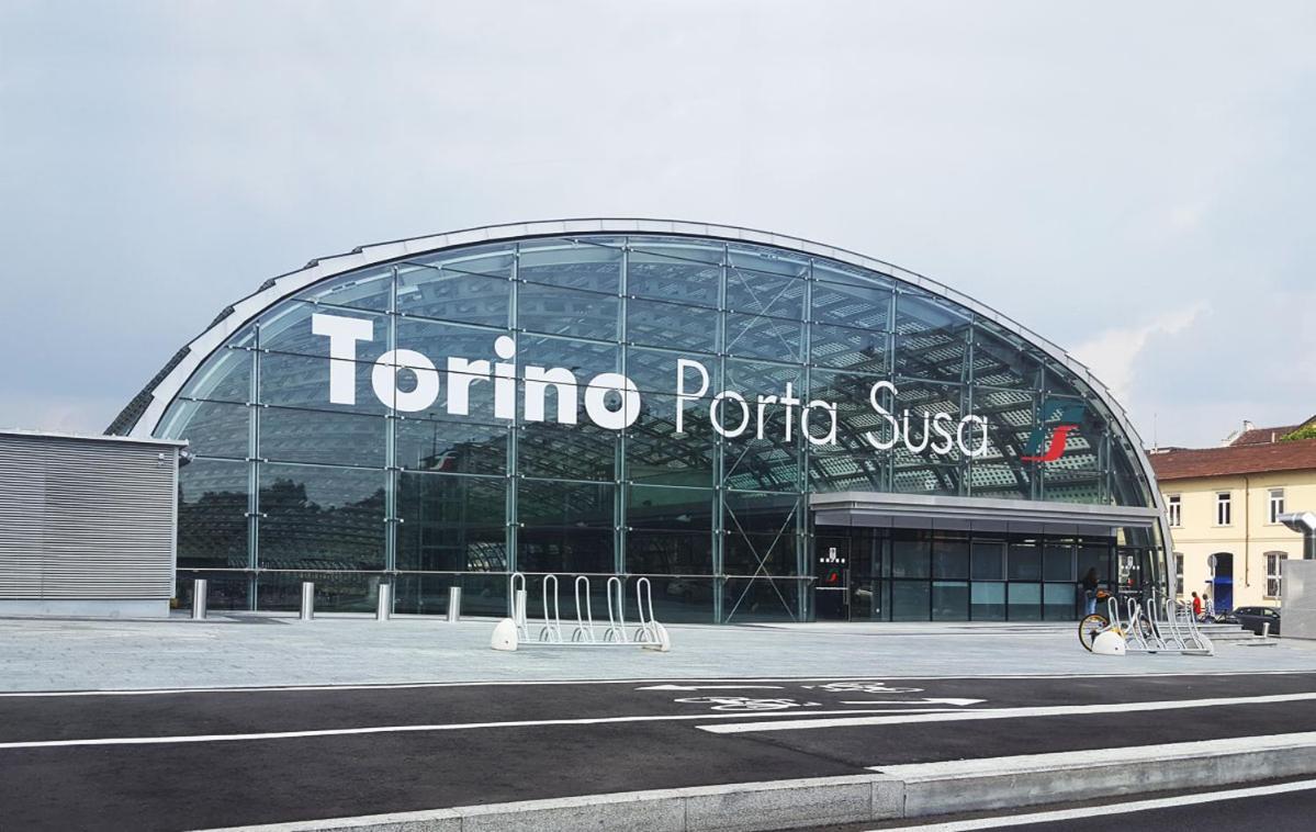 Casa Porta Susa Turim Exterior foto